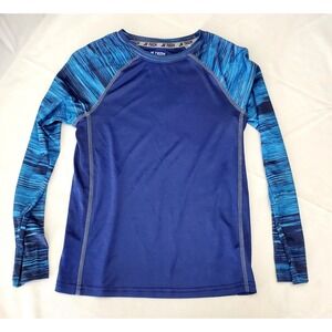 JK Tech Moisture Wicking Long Sleeved Boys Shirt • Size‎ Medium